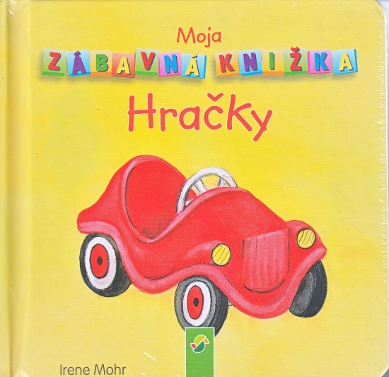 Obrázok Moja zábavná knižka- hračky