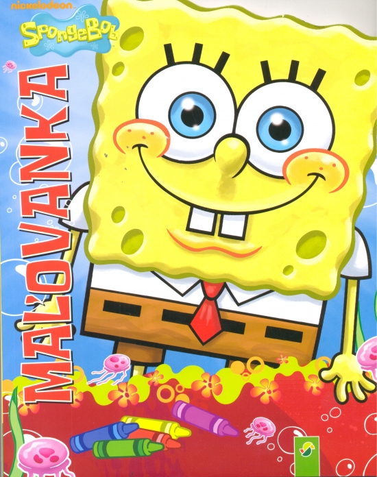 Obrázok SpongeBob-maľovanka