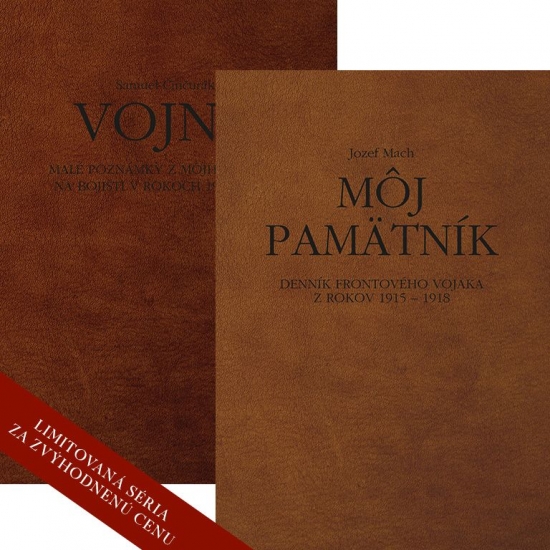 Obrázok Vojna + Môj pamätník (limitovaná zvýhodnená edícia dvoch titulov)