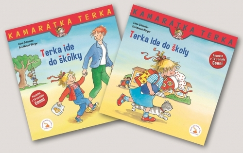 Obrázok SET-Terka ide do školy +Terka ide do škôlky