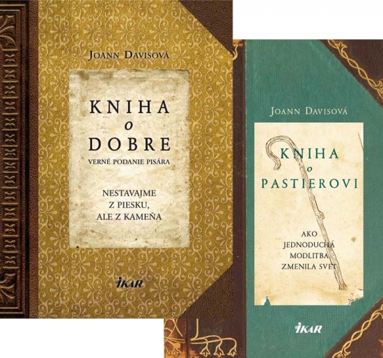 Obrázok Kniha o dobre+Kniha o pastierovi KOMPLET