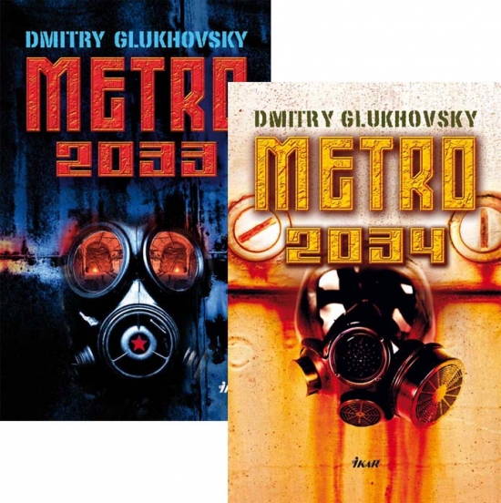 Obrázok Metro 2034 + Metro 2033 KOMPLET