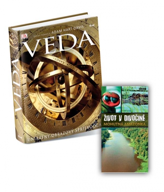 Obrázok Veda + Darček (DVD)