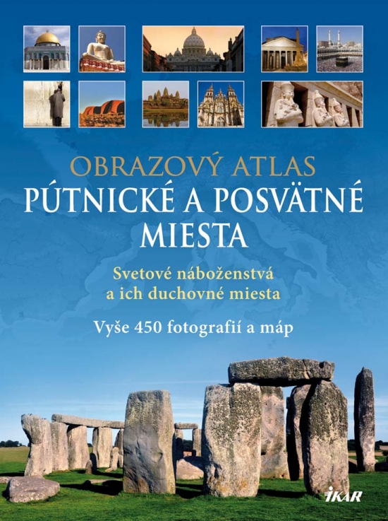 Obrázok Pútnické a posvätné miesta - Obrazový atlas PRÉMIA K6/11