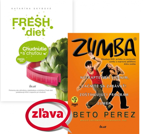 Obrázok Fresh diet+Zumba KOMPLET