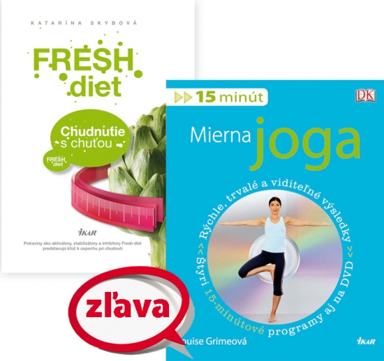 Obrázok Fresh diet+Mierna joga (15 minút) KOMPLET