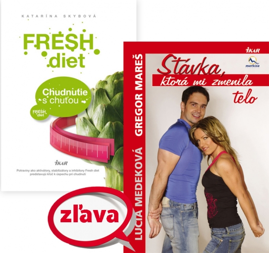 Obrázok Fresh diet+Stávka,ktorá mi zmenila telo KOMPLET