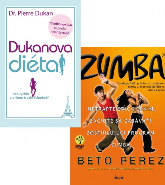 Obrázok Dukanova diéta+Zumba KOMPLET