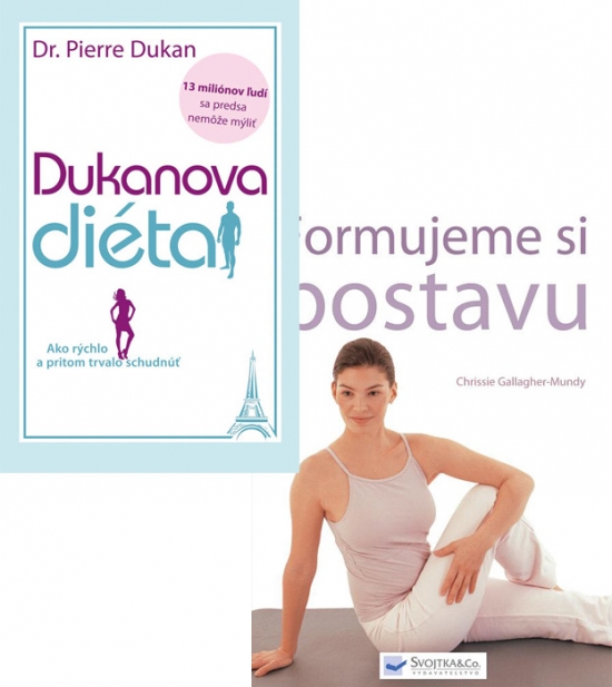 Obrázok Dukanova diéta+Formujeme si postavu KOMPLET