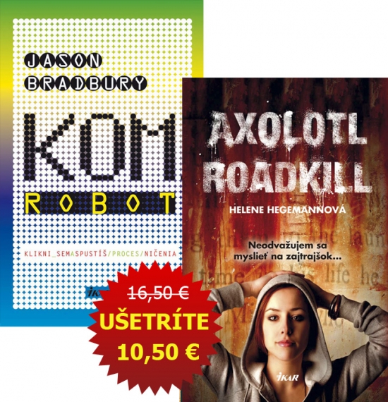 Obrázok Kom.Robot + Axolotl Roadkill KOMPLET