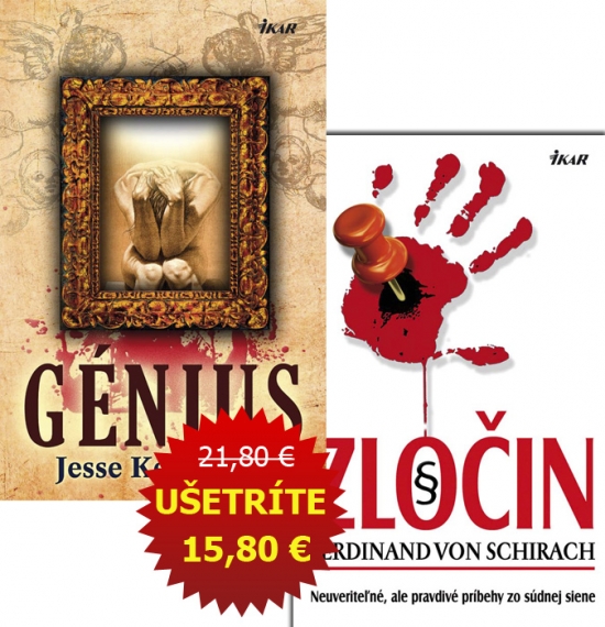 Obrázok Zločin + Génius KOMPLET