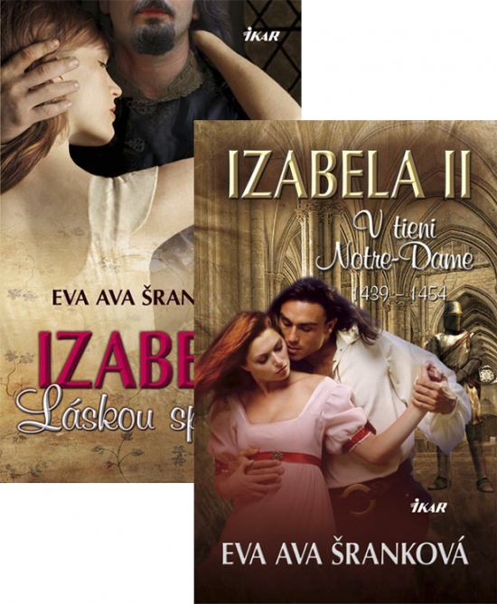 Obrázok Izabela I.+Izabela II. KOMPLET