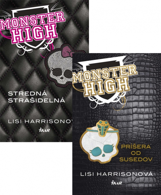 Obrázok Monster High 1.+2.diel KOMPLET