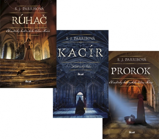Obrázok Kacír+Prorok+Rúhač KOMPLET