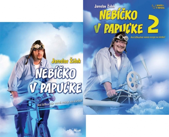 Obrázok Nebíčko v papuľke 2+Nebíčko v papuľke KOMPLET