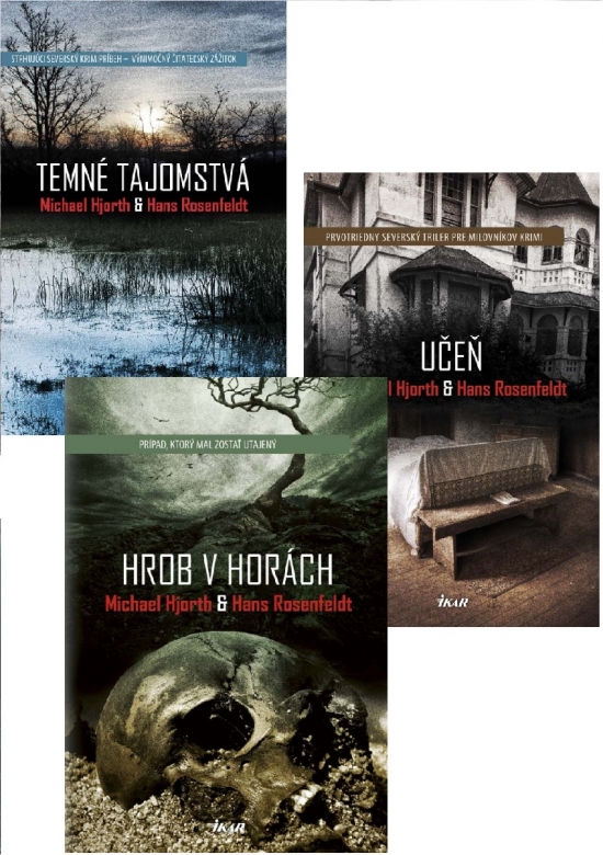 Obrázok Učeň+Hrob+Temné tajom. - KOMPLET