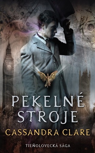 Obrázok Trilóga Pekelné stroje (Mechanický anjel, Mechanický princ, Mechanická princezná)