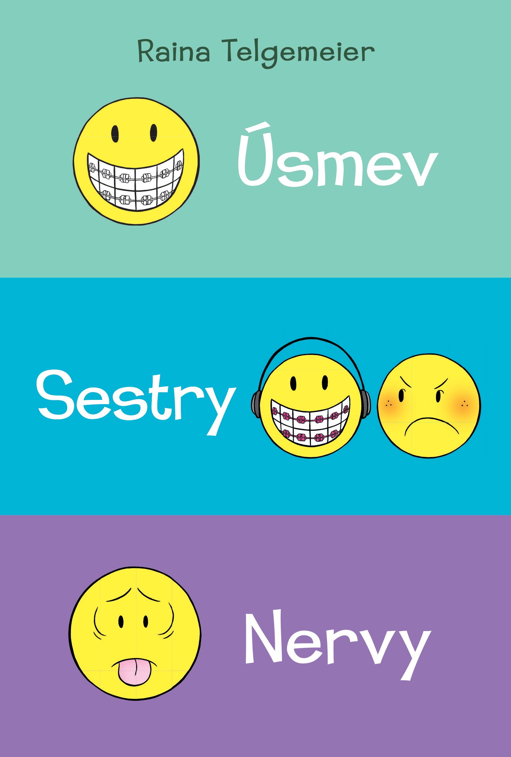 Obrázok SET Úsmev (Úsmev, Sestry, Nervy)