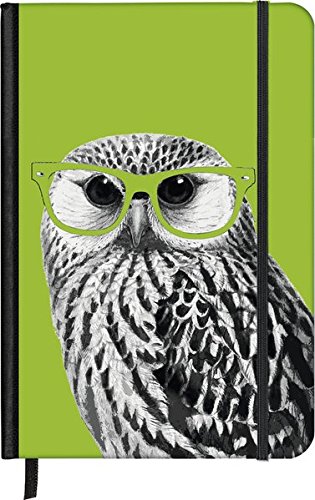 Obrázok Notebook Small Nerdy Owl