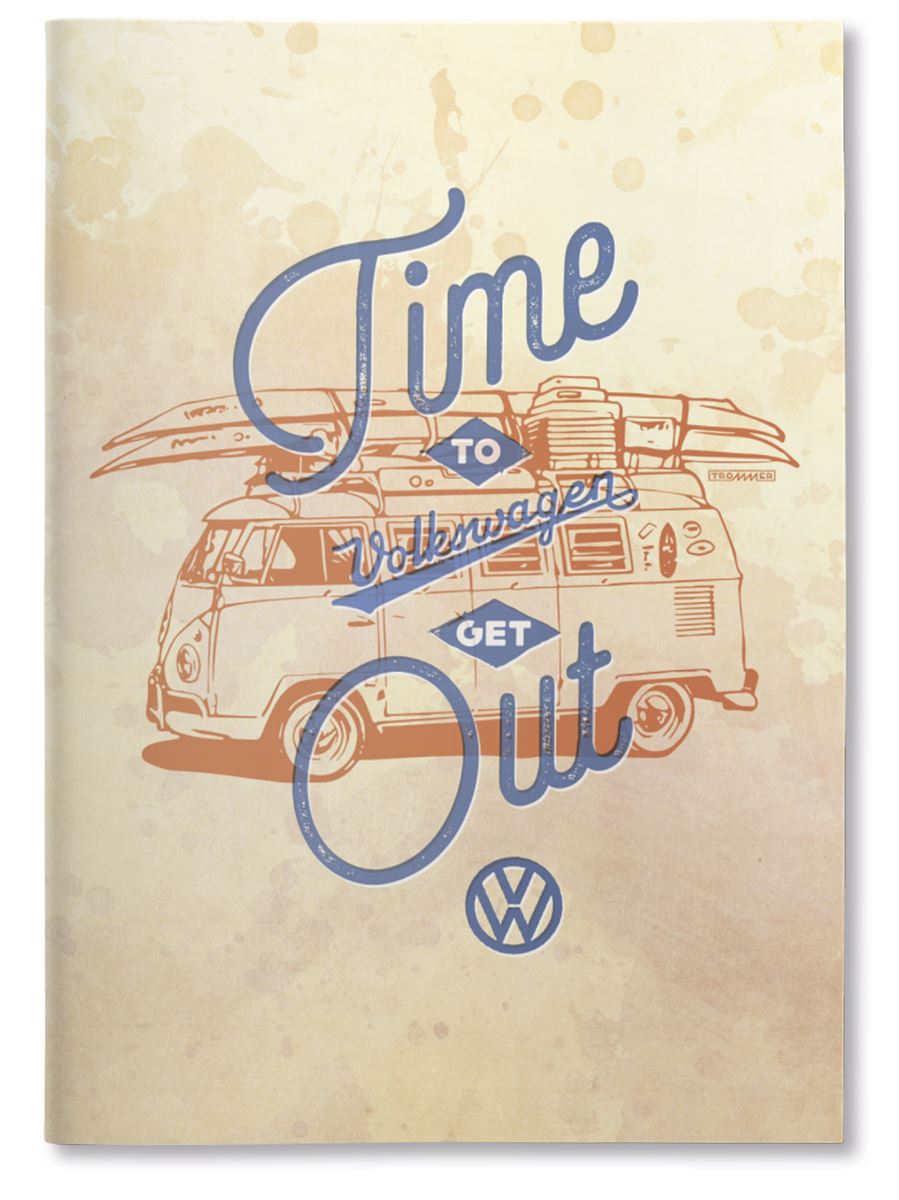 Obrázok VW Bulli GreenBooklet