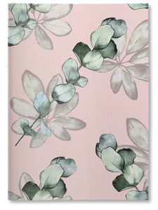 Obrázok Floral GreenBooklet