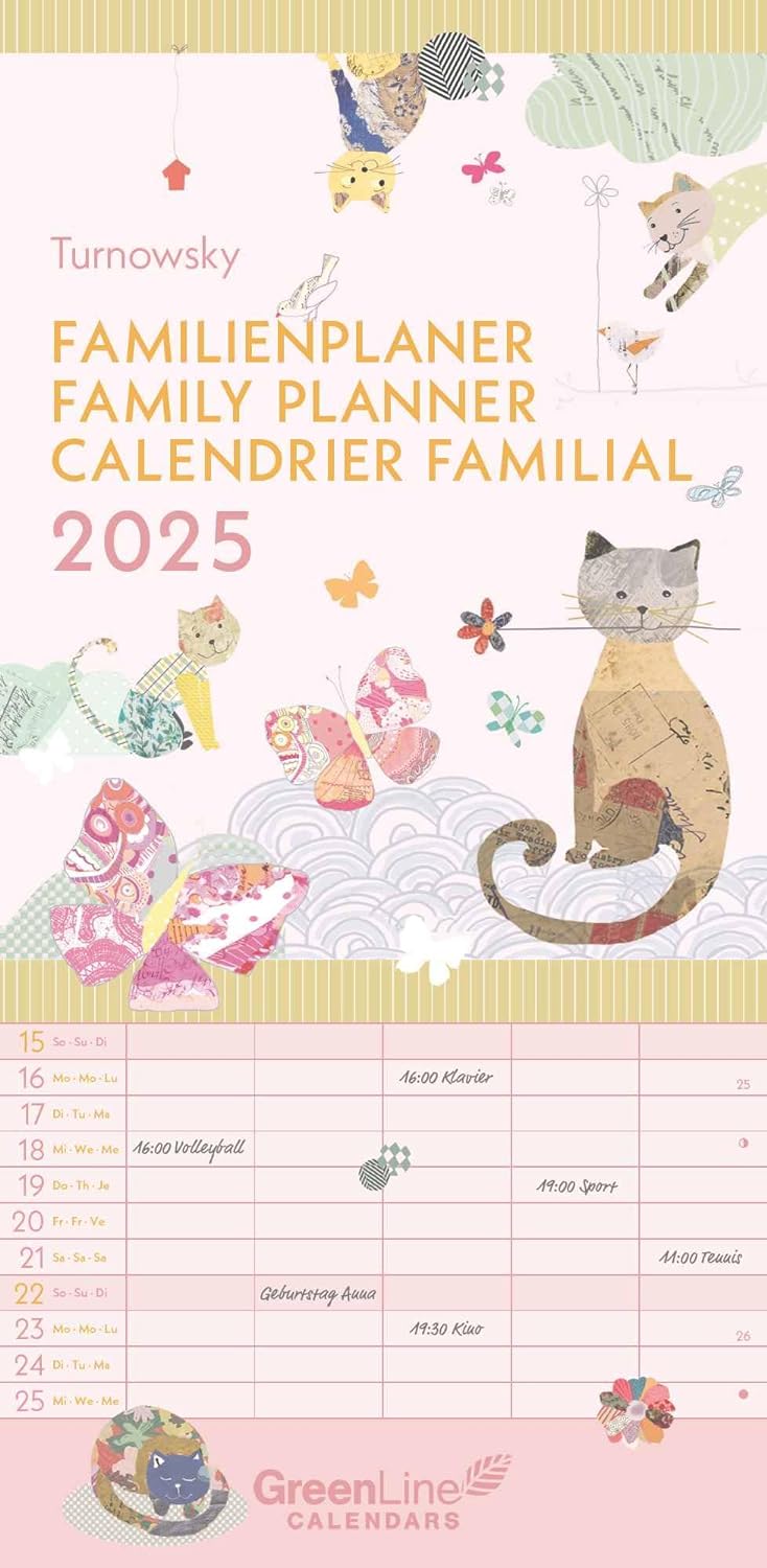 Obrázok 2025 Turnowsky Family Planner