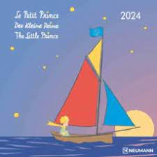 Obrázok 2024 The Little Prince kalendár