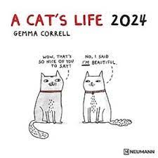 Obrázok 2024 A Cat´s Life kalendár