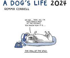 Obrázok 2024 A Dog´s Life kalendár