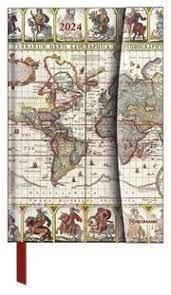 Obrázok 2024 Antique Maps malý