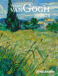 Obrázok 2024 Vincent van Gogh špirálový