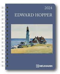 Obrázok 2024 Edward Hopper špirálový