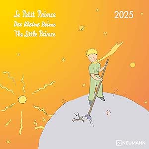 Obrázok 2025 The Little Prince kalendár