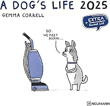 Obrázok 2025 A Dog´s Life kalendár