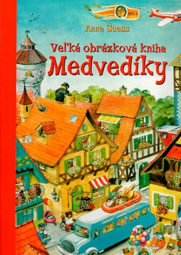 Obrázok Veľká obrázková kniha - Medvedíky