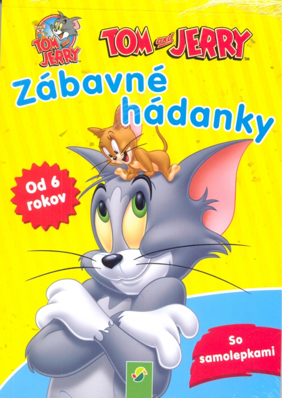 Obrázok Tom and Jerry - Zábavné hádanky