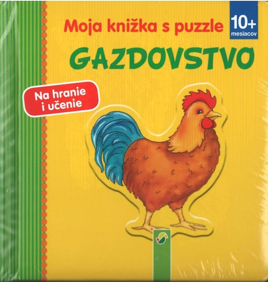 Obrázok Moja knižka s puzzle gazdovstvo