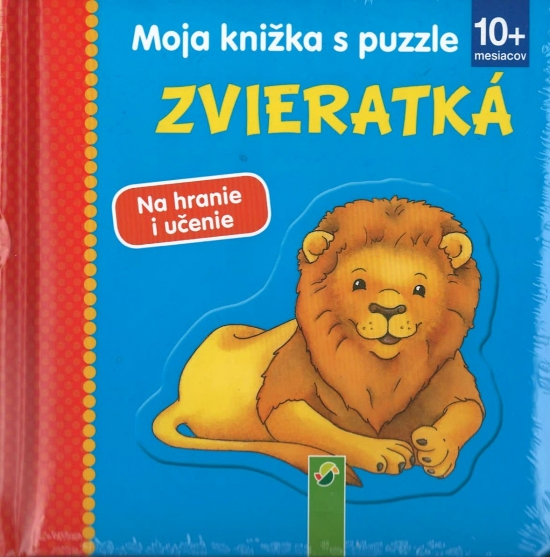 Obrázok Moja knižka s puzzle zvieratká