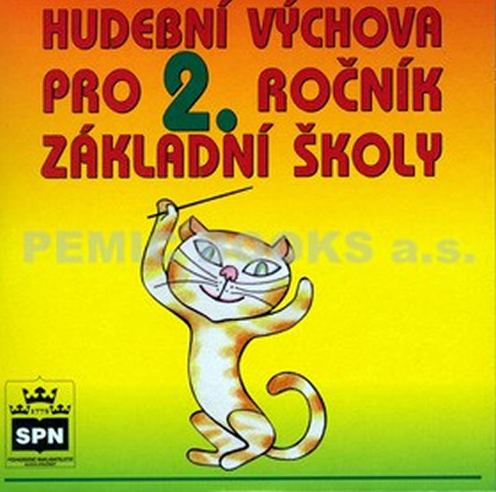 Obrázok Hudební výchova pro 2. ročník základní školy - CD