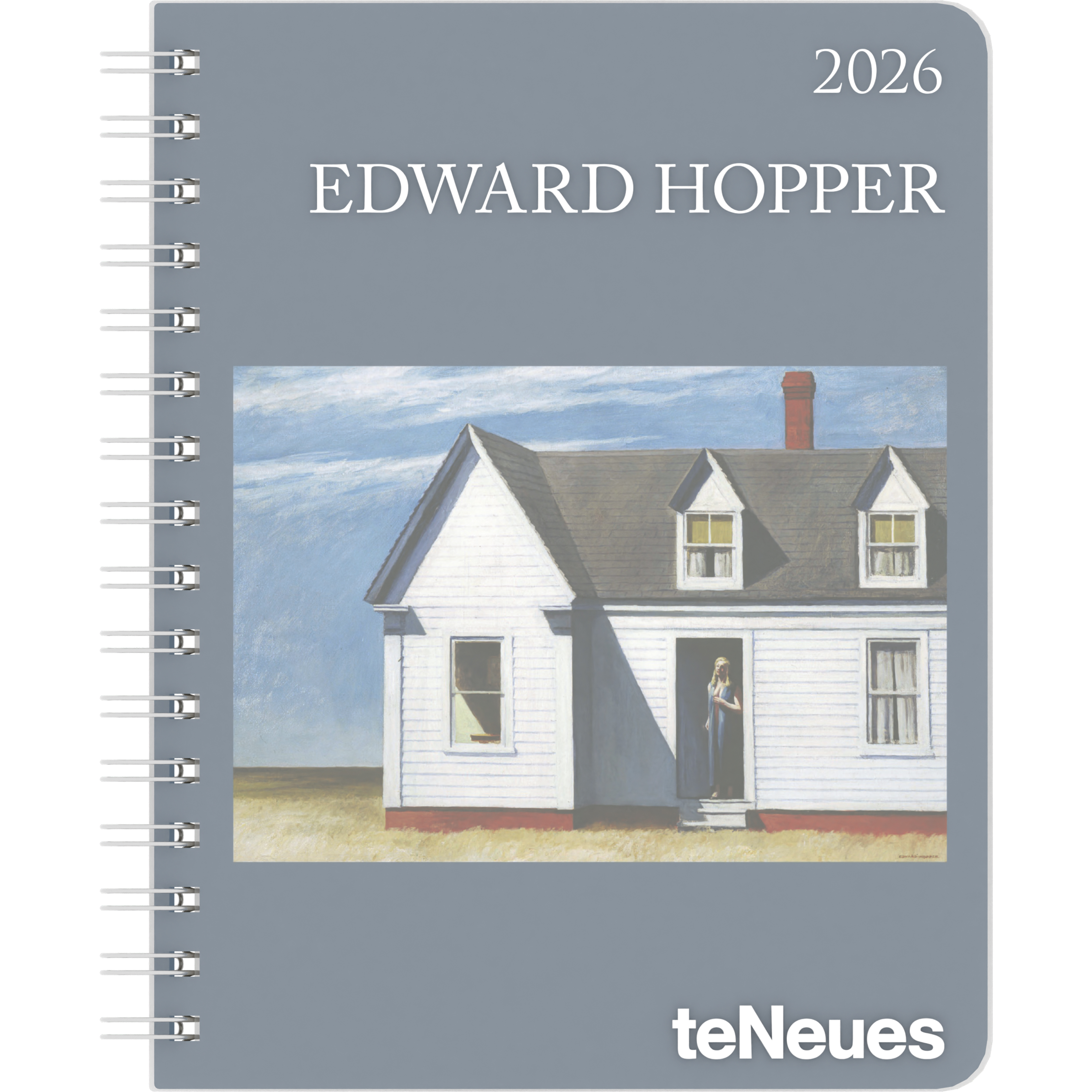 Obrázok 2026 Edward Hopper špirálový