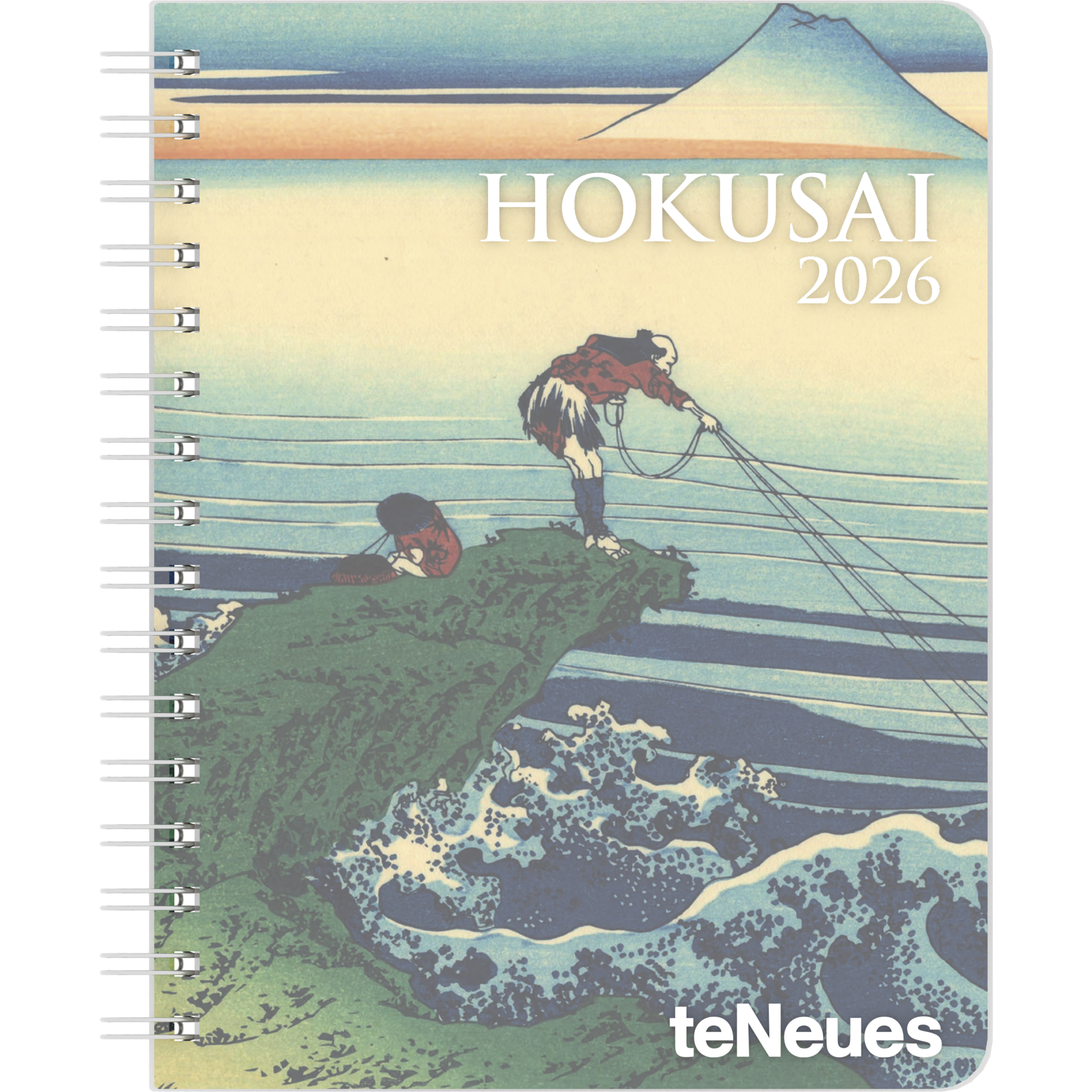 Obrázok 2026 Hokusai špirálový