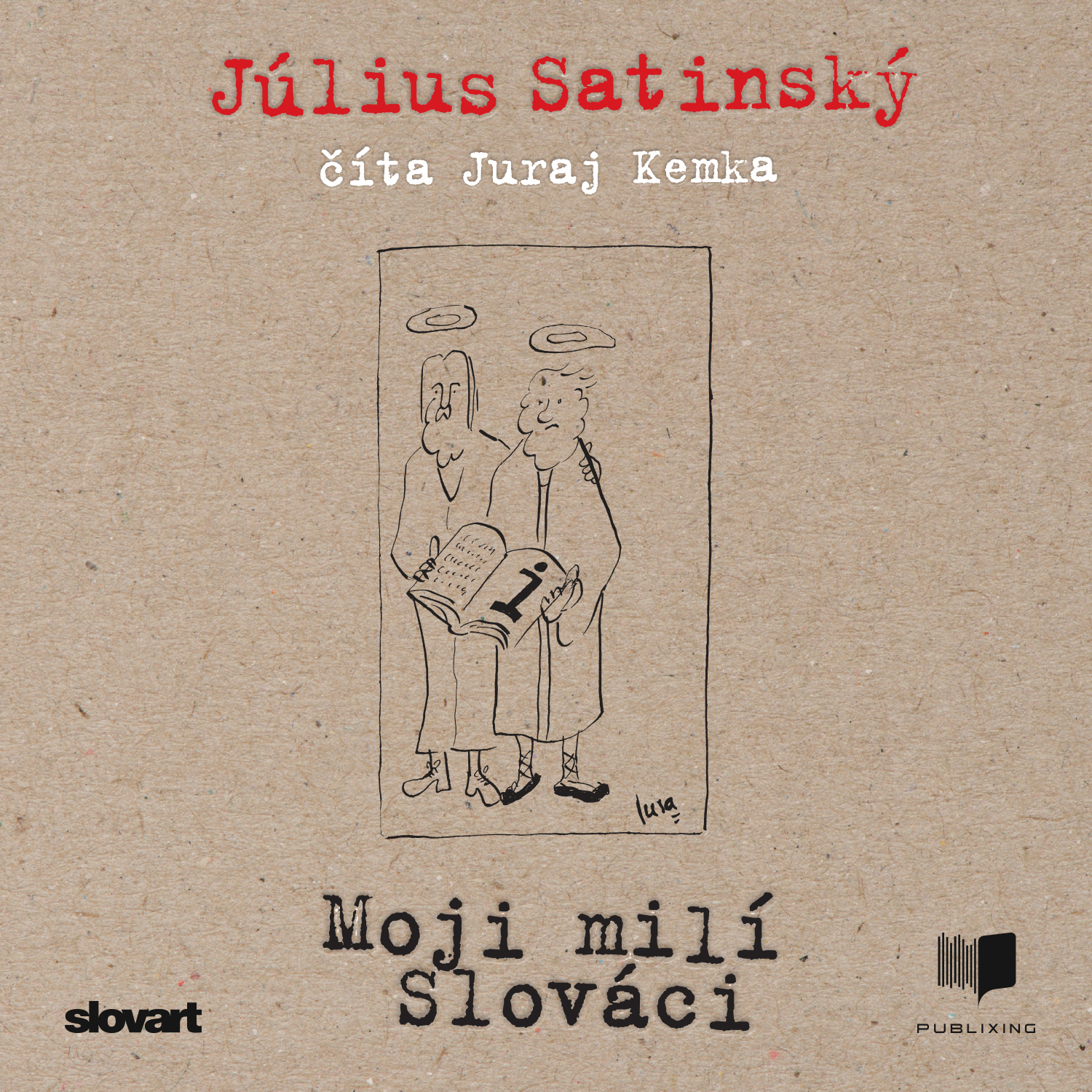 Obrázok Audiokniha Moji milí Slováci
