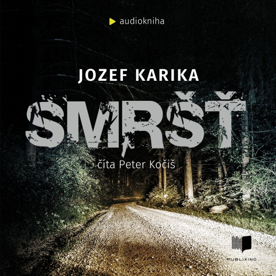 Obrázok Smršť - audiokniha
