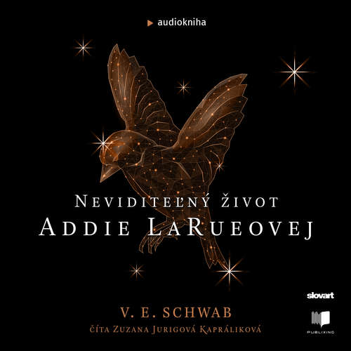 Obrázok Audiokniha Neviditeľný život Addie LaRueovej