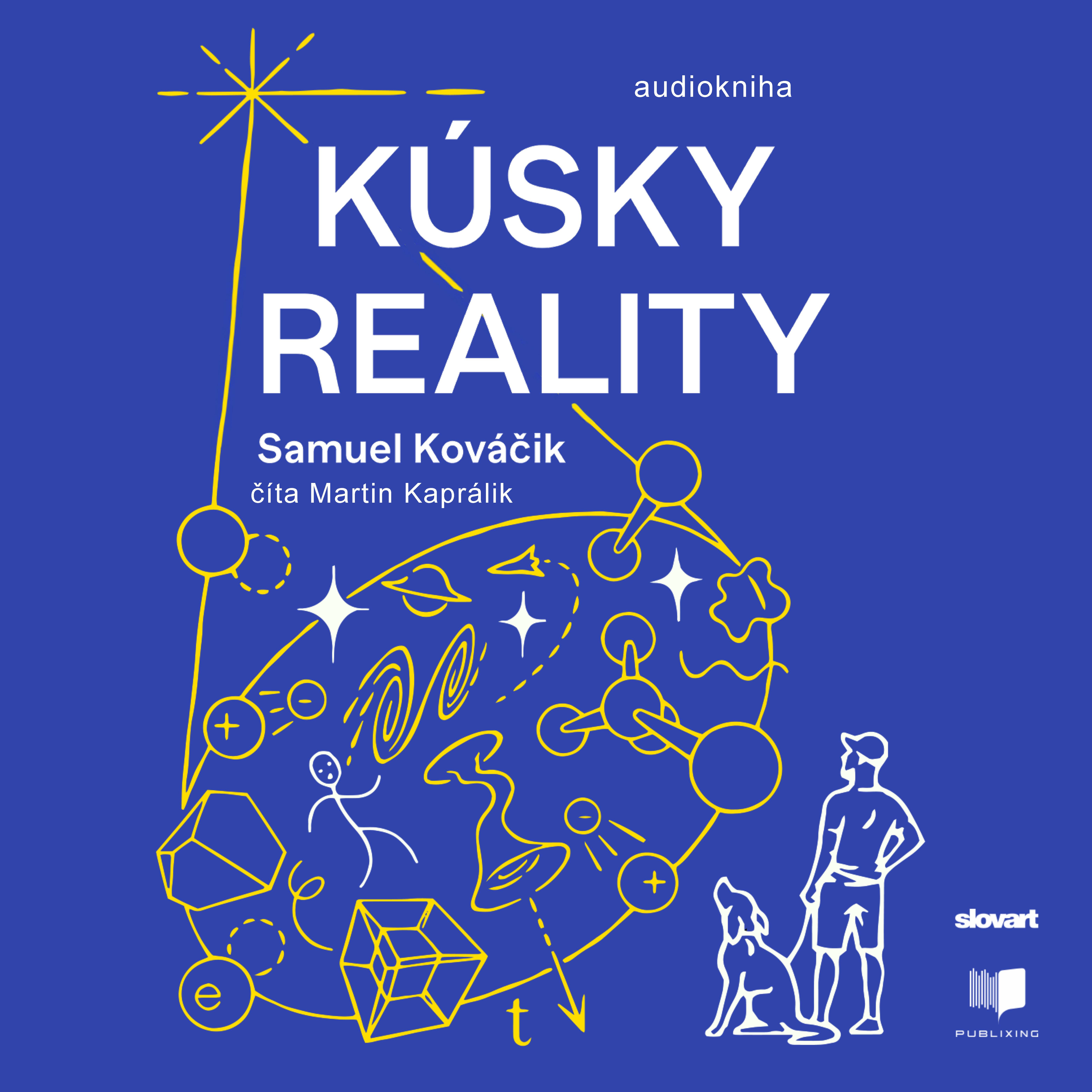 Obrázok Audiokniha Kúsky reality