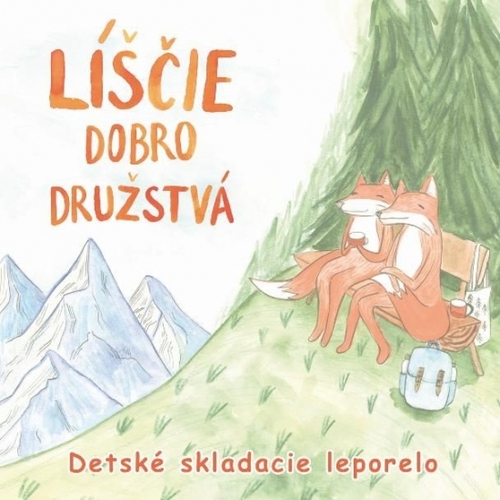 Obrázok Líščie dobrodružstvá - detské skladacie leporelo