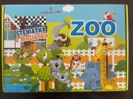 Obrázok ZOO / Šteniatka a mačiatka - 2 stolné hry
