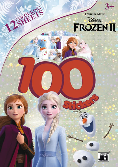 Obrázok Ledové království II. - 100 samolepek