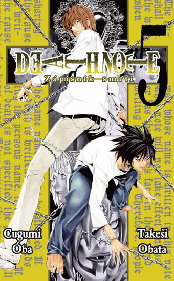 Obrázok Death Note - Zápisník smrti 5