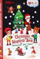 Obrázok Magnetická kniha Vianoce - Christmas Magnetic Book